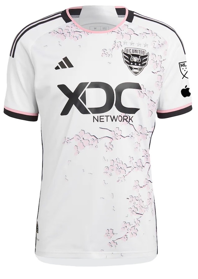 Camisa II DC United 2023 Adidas oficial 